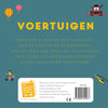 Voertuigen. kartonboek. 2+