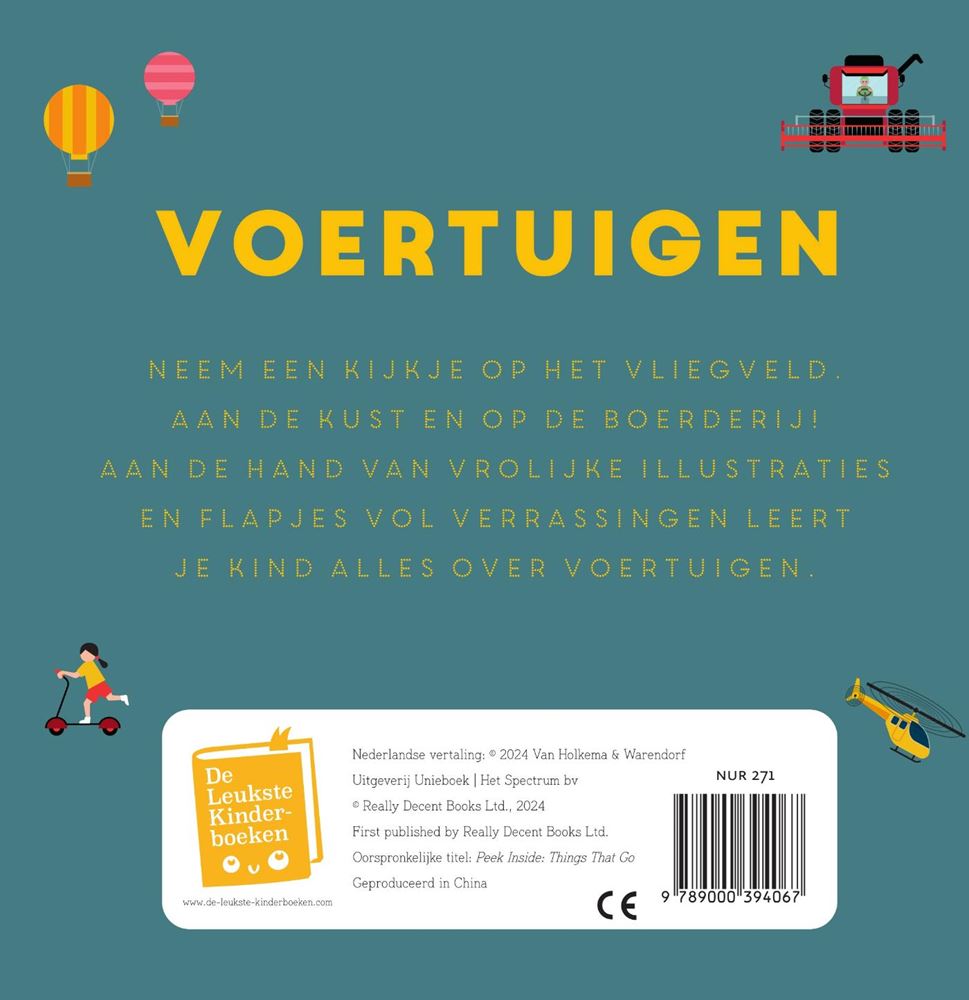 Voertuigen. kartonboek. 2+