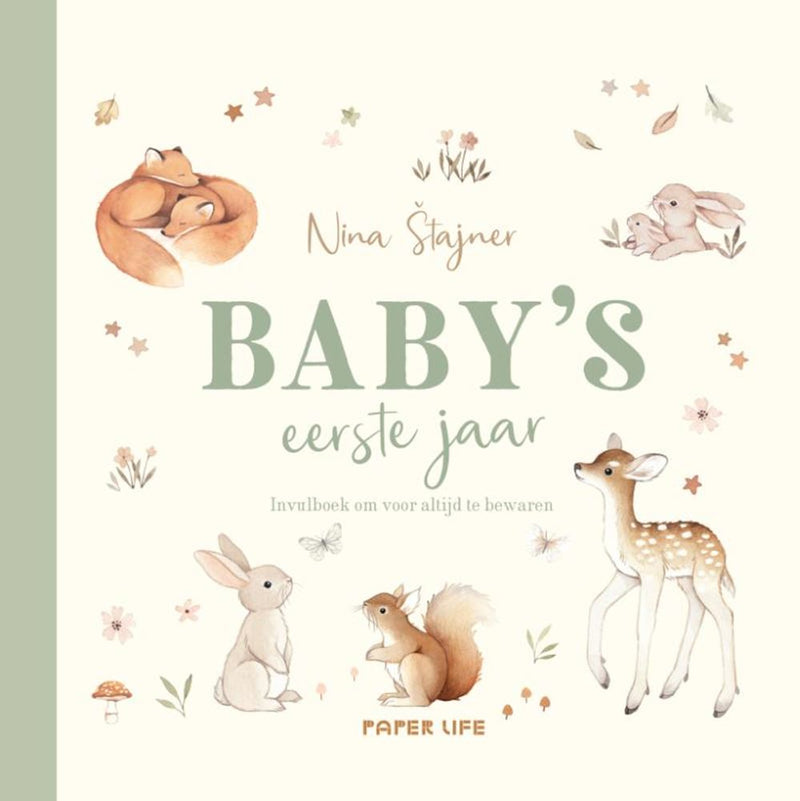 Paper life terra lannoo - baby's eerste jaar