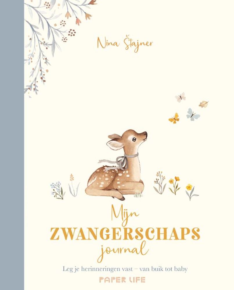 Paper life mijn zwangerschapsjournal volwassene