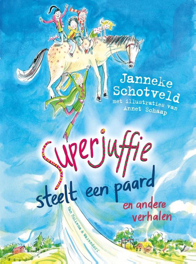 Superjuffie steelt een paard 7+