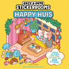 Cozy stickerboek happy huis -