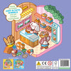 Cozy stickerboek comfy winkels -