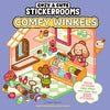 Cozy stickerboek comfy winkels -