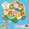 Cozy stickerboek vakantie cuties -