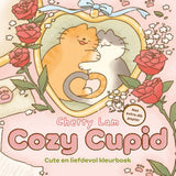 Cozy kleurboek cupid - - afbeelding 1