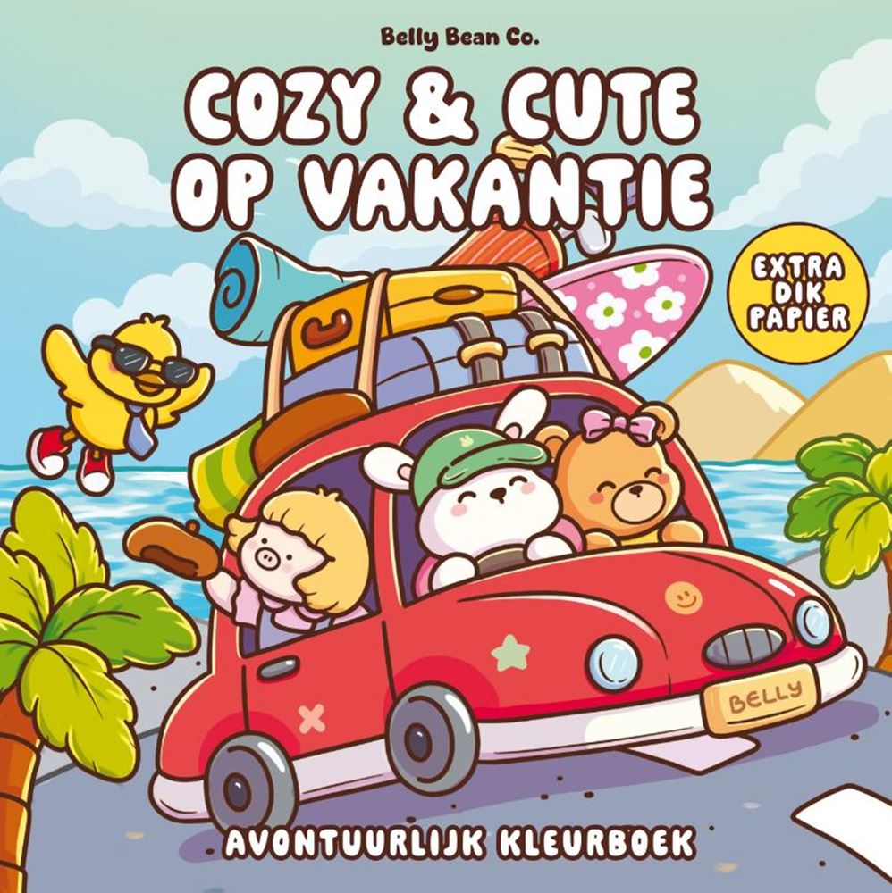 Unieboek het spectrum cozy cute op vakantie 6+