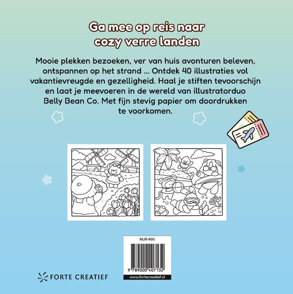 Unieboek het spectrum cozy cute op vakantie 6+
