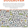 Merkloos sans marque race tegen de klok in 80 unieke doolhoven - maze puzzel