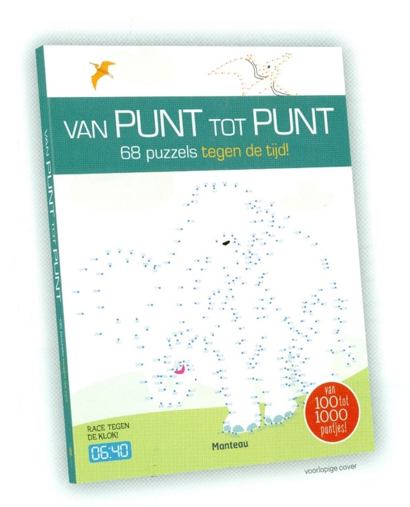 Su kids digits van punt tot punt: 72 puzzels tegen de t