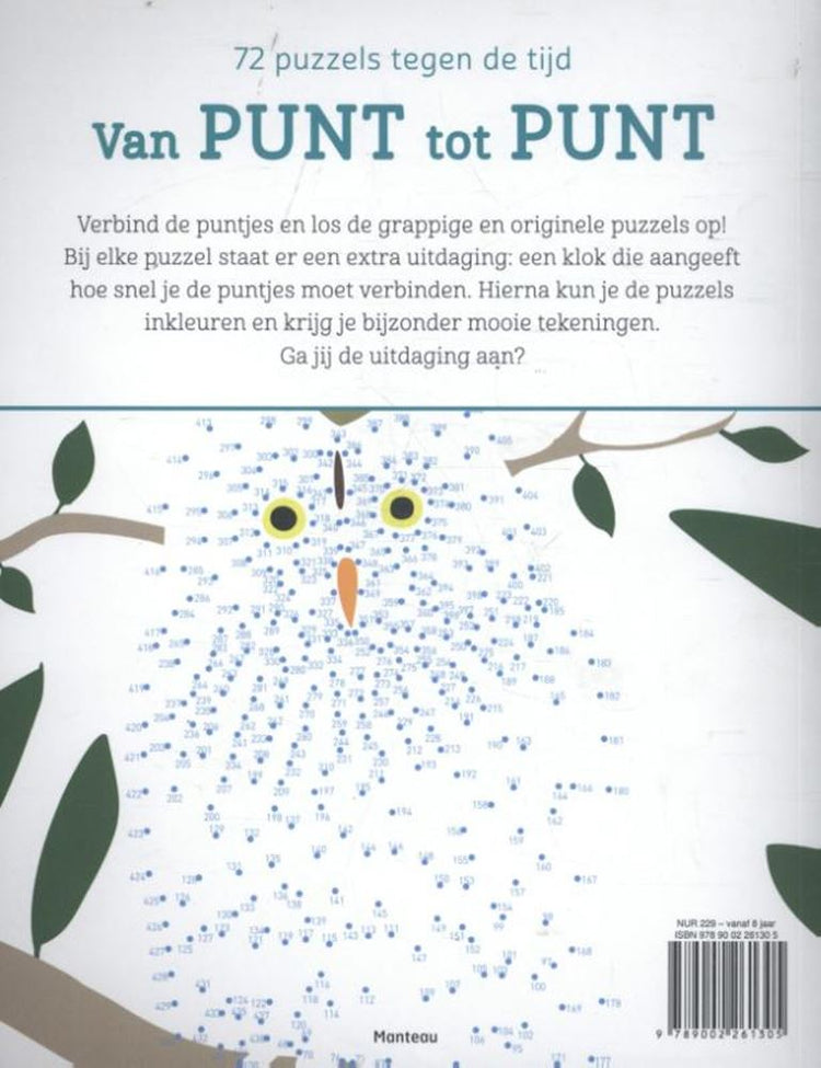 Su kids digits van punt tot punt: 72 puzzels tegen de t