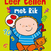 Leer tellen met rik. 3+