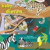 Babydieren (magneetboek). 3+