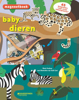 Babydieren (magneetboek). 3+ - afbeelding 1