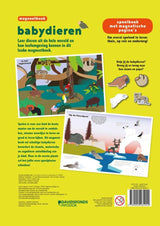 Babydieren (magneetboek). 3+ - afbeelding 2