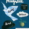 Magritte: vogel wolk bolhoed (pb). 8+
