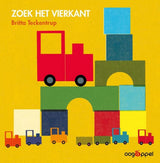Zoek het vierkant (karton). 2+ - afbeelding 1