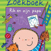 Zoekboek: rik en zijn papa. 2+