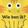 Wie ben ik (karton met schuifjes). 2+