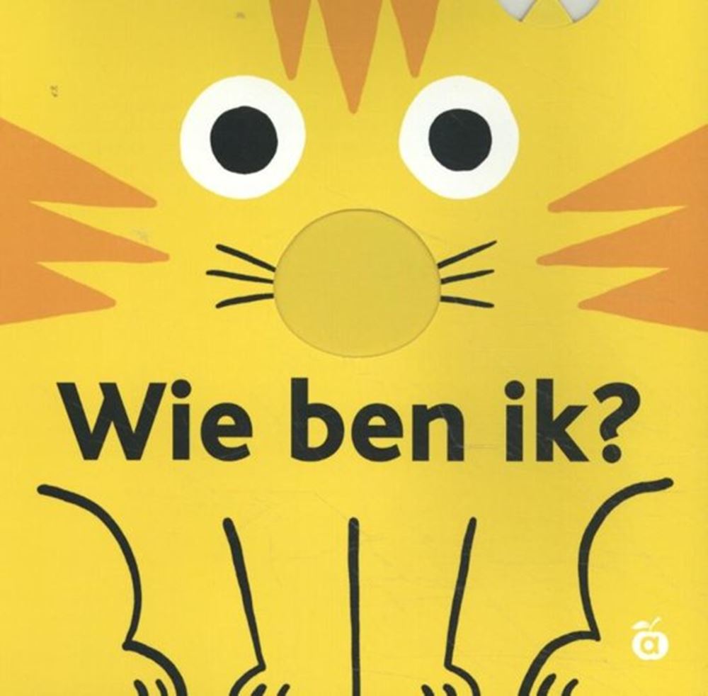 Wie ben ik (karton met schuifjes). 2+