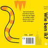 Wie ben ik (karton met schuifjes). 2+