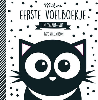 Wpg uitgevers milo's eerste voelboekje in zwartwit