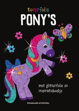 Toverfolie; pony's. 6+ - afbeelding 1