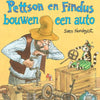 Pettson en findus bouwen een auto