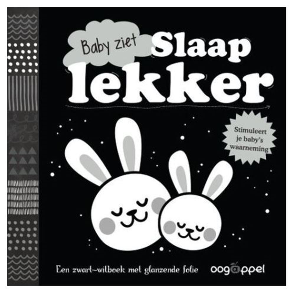 Baby ziet: slaap lekker. 0+