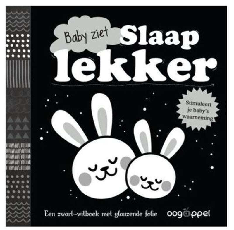 Baby ziet: slaap lekker. 0+