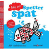 Baby ziet: spetter spat. 0+