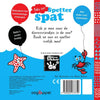 Baby ziet: spetter spat. 0+
