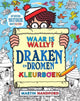 Wpg uitgevers waar is wally? draken en dromen kleurboe