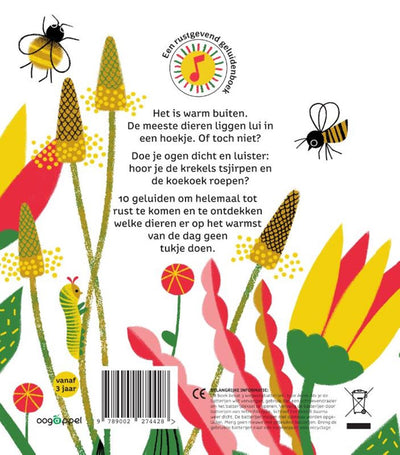 Wpg uitgevers zomergeluiden geluidenboek