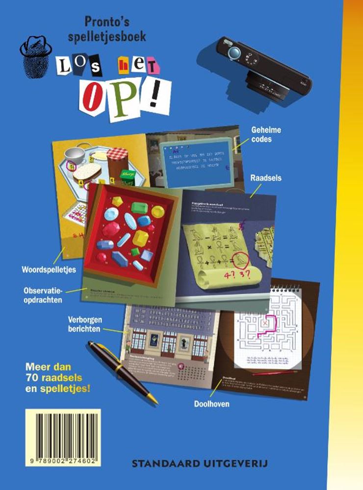 Wpg uitgevers los het op! pronto's spelletjesboek