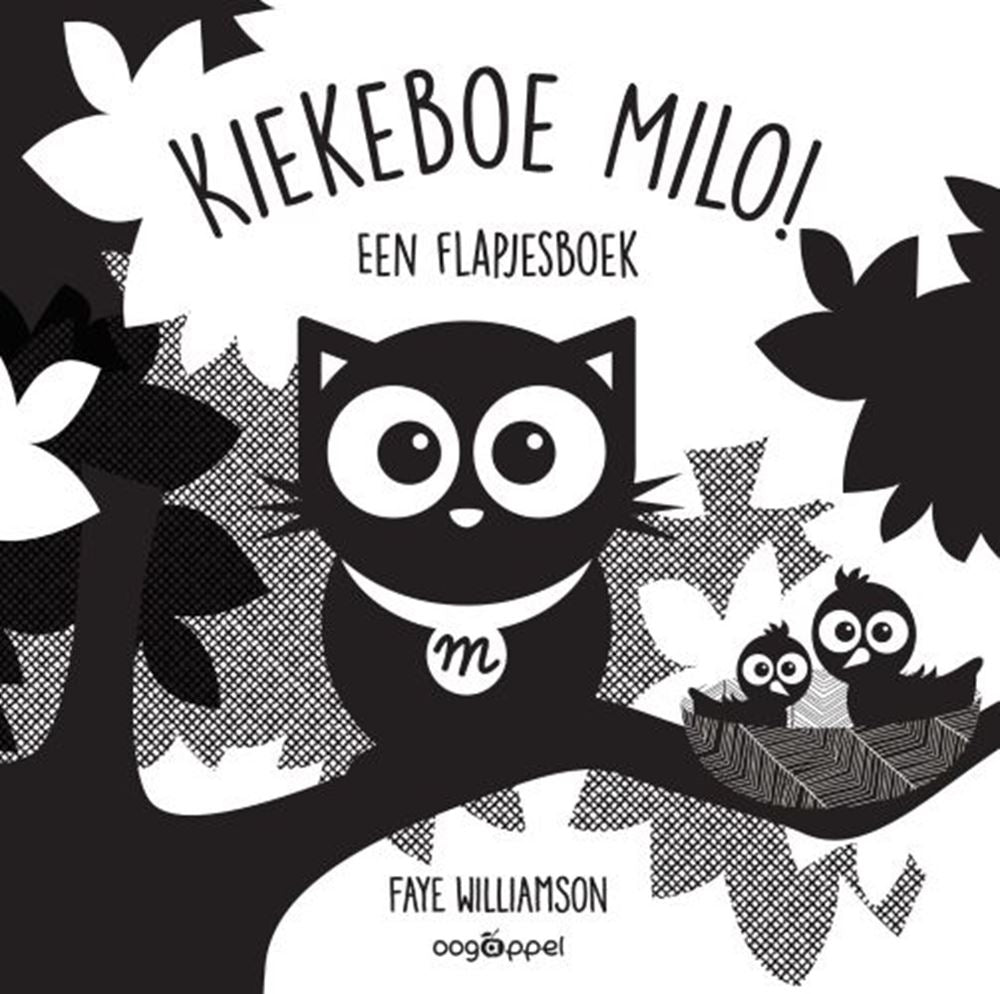 Flapjesboek: kiekeboe milo! 1+