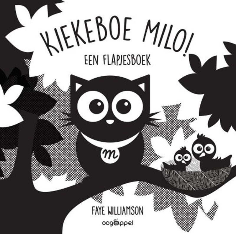 Flapjesboek: kiekeboe milo! 1+