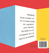 Baby ziet: een doorkijkboekje. 1+ - afbeelding 2