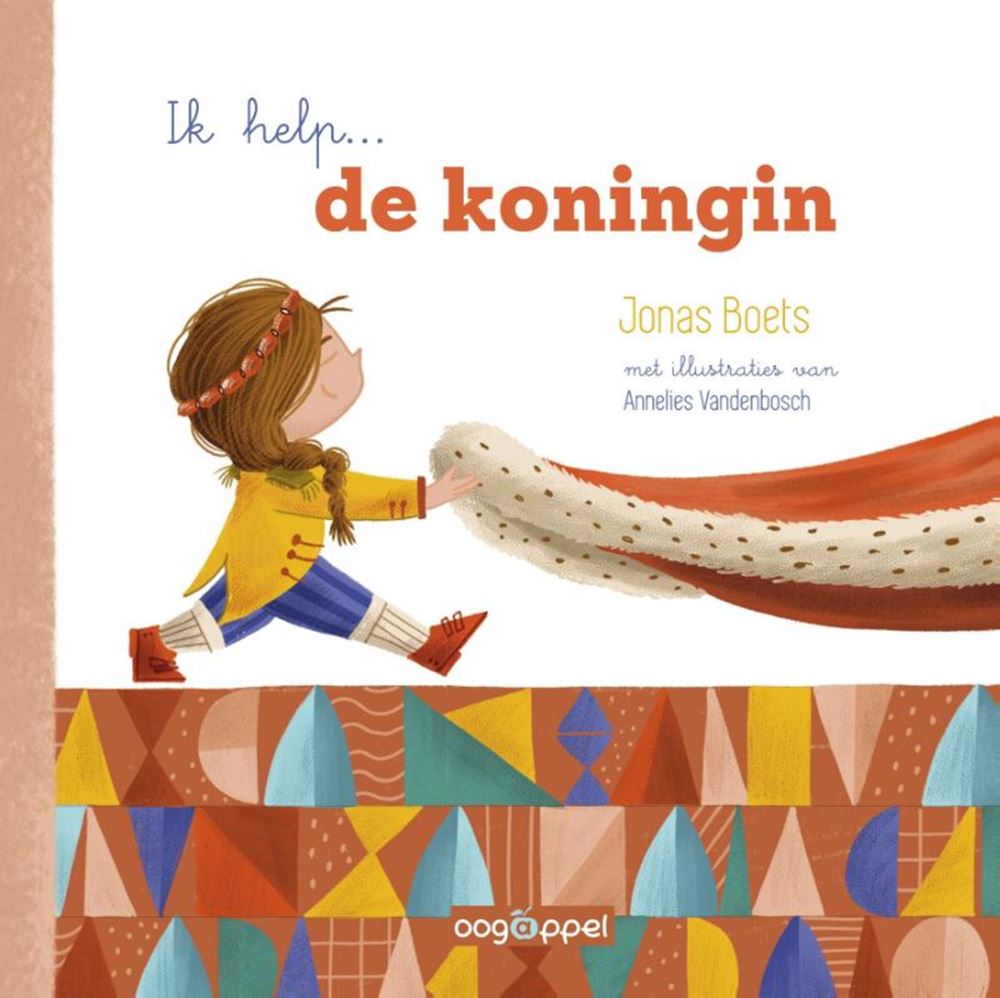 Wpg uitgevers ik help...... de koningin. 3+