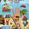 Piratentattoo's. 4+
