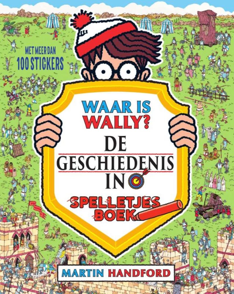 Waar is wally? de geschiedenis in een sp