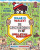 Waar is wally? de geschiedenis in een sp