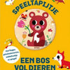 Mijn speeltapijtje, een bos vol dieren.