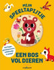 Mijn speeltapijtje, een bos vol dieren.