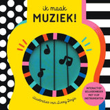 Geluidenboek: ik maak muziek! 1+ - afbeelding 1