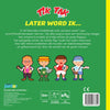 Tik tak, later word ik. kartonboek. 2+