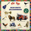 Tik tak grote geluidenboek, 42 geluiden.