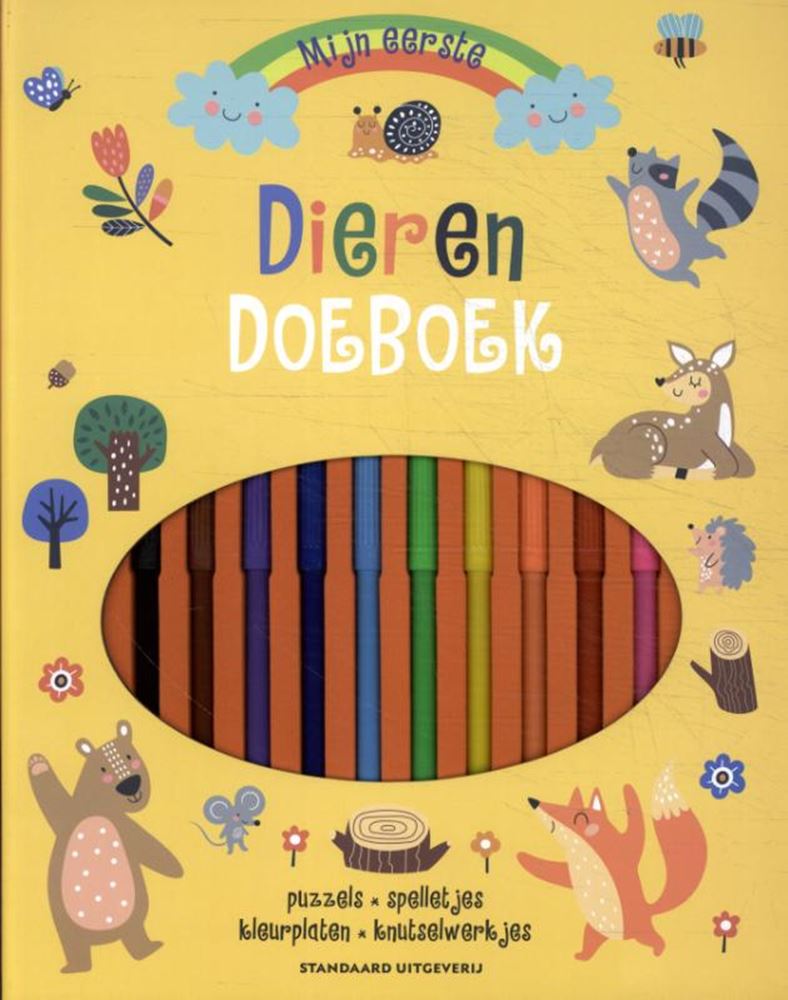 Mijn eerste dierendoeboek. 4+