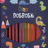 Mijn eerste dino doeboek met stiften 4+