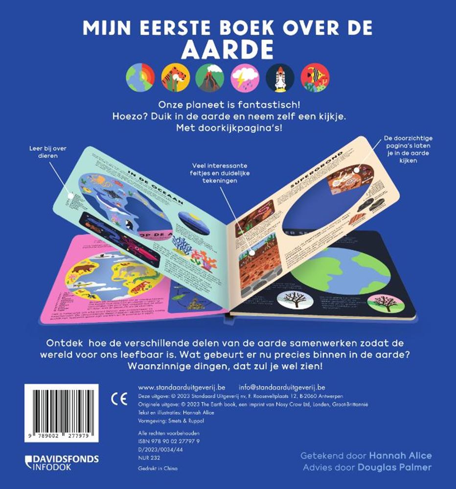 Mijn eerste boek over de aarde 5+